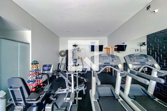 Área comum - Academia de apartamento à venda com 3 quartos, 130m² em Mooca, São Paulo