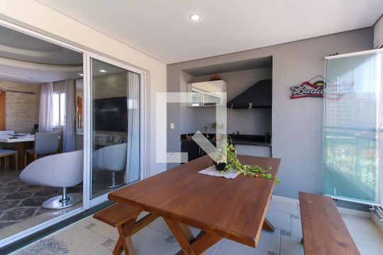 Varanda de apartamento à venda com 3 quartos, 130m² em Mooca, São Paulo