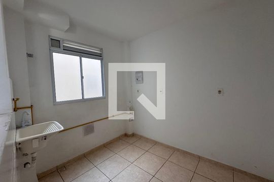 Banheiro de apartamento à venda com 2 quartos, 42m² em Santo Andre, São Leopoldo