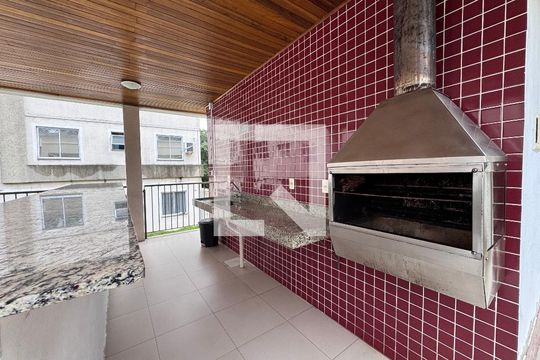 Área comum de apartamento à venda com 2 quartos, 42m² em Santo Andre, São Leopoldo