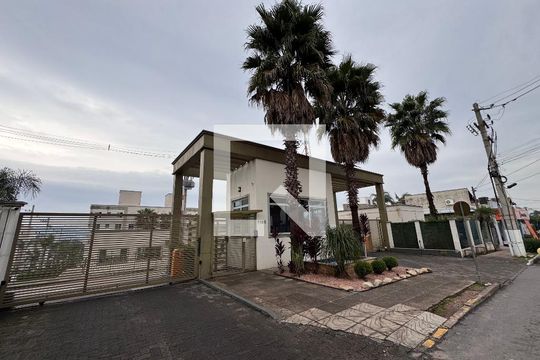 Fachada de apartamento à venda com 2 quartos, 42m² em Santo Andre, São Leopoldo