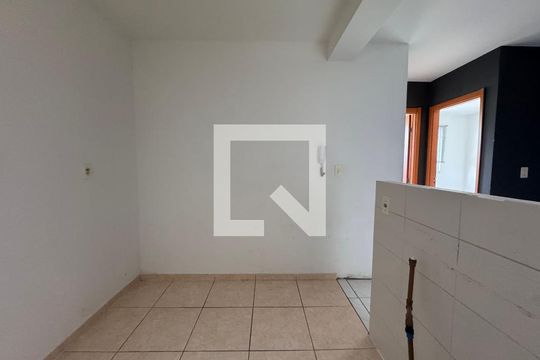 Cozinha de apartamento à venda com 2 quartos, 42m² em Santo Andre, São Leopoldo
