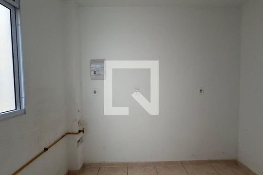 Cozinha de apartamento à venda com 2 quartos, 42m² em Santo Andre, São Leopoldo