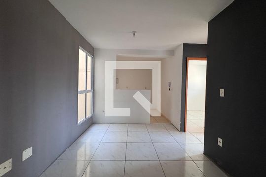 Sala de apartamento à venda com 2 quartos, 42m² em Santo Andre, São Leopoldo