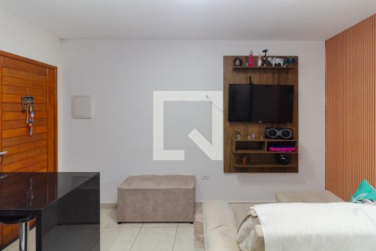 Sala de casa de condomínio à venda com 1 quarto, 35m² em Vila Bela, São Paulo