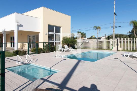Área comum - Piscina de casa de condomínio à venda com 3 quartos, 92m² em Hípica, Porto Alegre