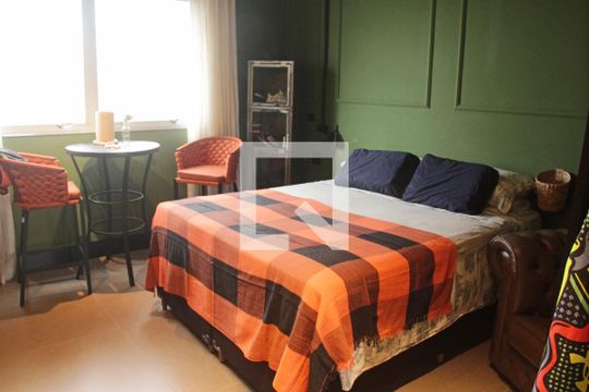 Studio de kitnet/studio para alugar com 1 quarto, 30m² em Gonzaga, Santos