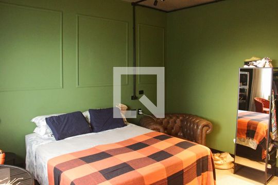 Studio de kitnet/studio para alugar com 1 quarto, 30m² em Gonzaga, Santos