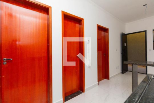Sala e Cozinha de apartamento à venda com 2 quartos, 33m² em Penha de França, São Paulo