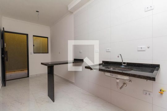 Sala e Cozinha de apartamento à venda com 2 quartos, 33m² em Penha de França, São Paulo