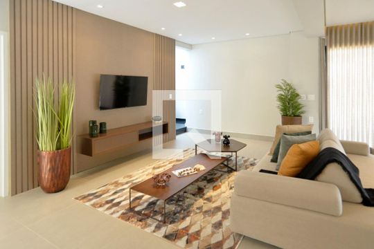 Casa de Condomínio para alugar com 3 quartos, 208m² em Garças, Belo Horizonte