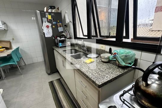 Cozinha de apartamento à venda com 4 quartos, 172m² em Recreio dos Bandeirantes, Rio de Janeiro