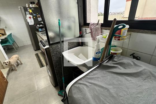Quarto de Serviço de apartamento à venda com 4 quartos, 172m² em Recreio dos Bandeirantes, Rio de Janeiro