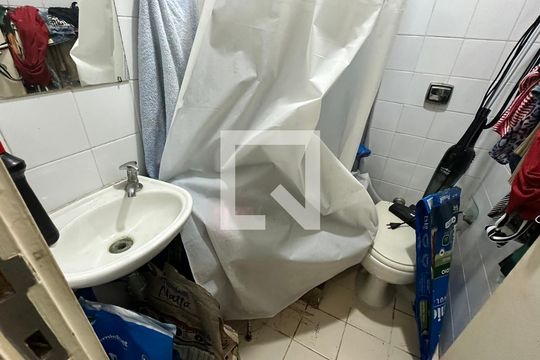 Banheiro de serviço de apartamento à venda com 4 quartos, 172m² em Recreio dos Bandeirantes, Rio de Janeiro