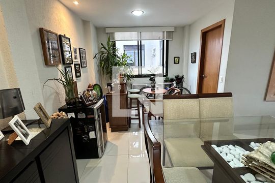 Sala de apartamento à venda com 4 quartos, 172m² em Recreio dos Bandeirantes, Rio de Janeiro