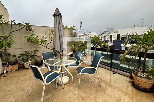 Cobertura de apartamento à venda com 4 quartos, 172m² em Recreio dos Bandeirantes, Rio de Janeiro
