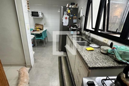 Cozinha de apartamento à venda com 4 quartos, 172m² em Recreio dos Bandeirantes, Rio de Janeiro