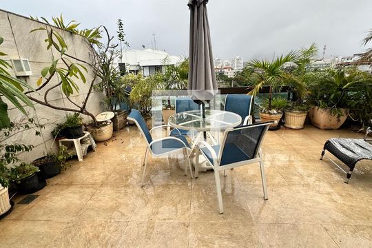 Cobertura de apartamento à venda com 4 quartos, 172m² em Recreio dos Bandeirantes, Rio de Janeiro