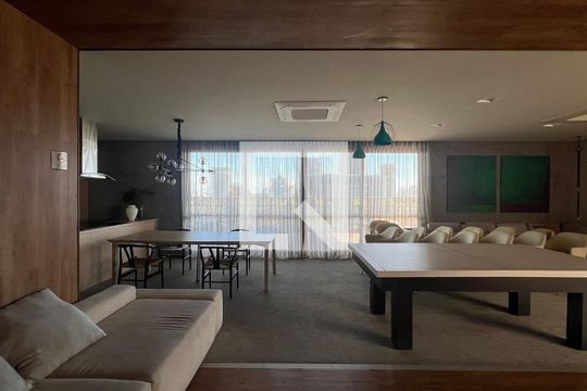 Área comum de apartamento para alugar com 2 quartos, 58m² em Pinheiros, São Paulo