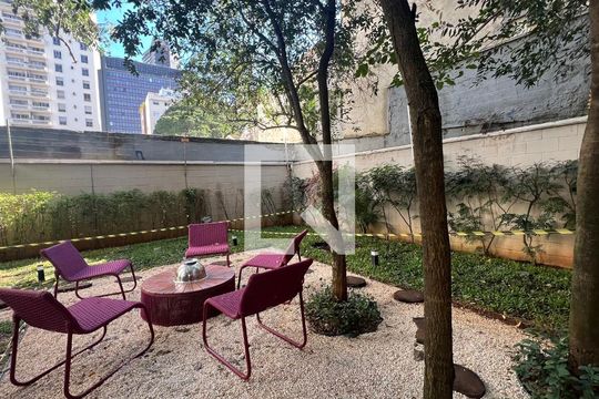 Área comum de apartamento para alugar com 2 quartos, 58m² em Pinheiros, São Paulo