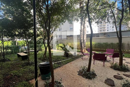 Área comum de apartamento para alugar com 2 quartos, 58m² em Pinheiros, São Paulo