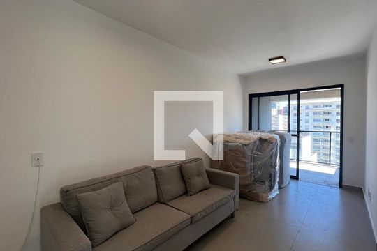 Sala de apartamento para alugar com 2 quartos, 58m² em Pinheiros, São Paulo