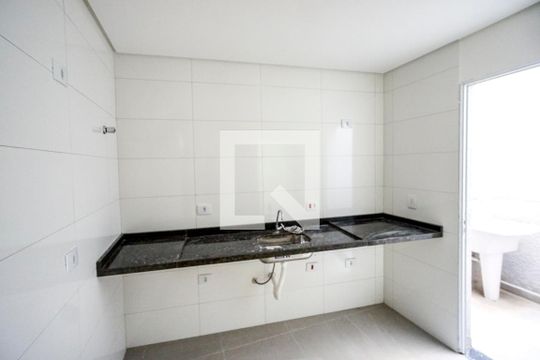 Sala/Cozinha de apartamento para alugar com 2 quartos, 43m² em Chácara Califórnia, São Paulo