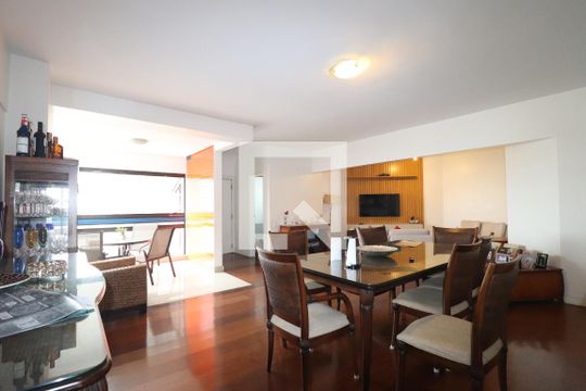 Sala de apartamento à venda com 3 quartos, 165m² em Jardim, Santo André