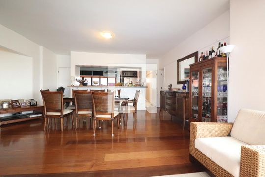 Sala de apartamento à venda com 3 quartos, 165m² em Jardim, Santo André