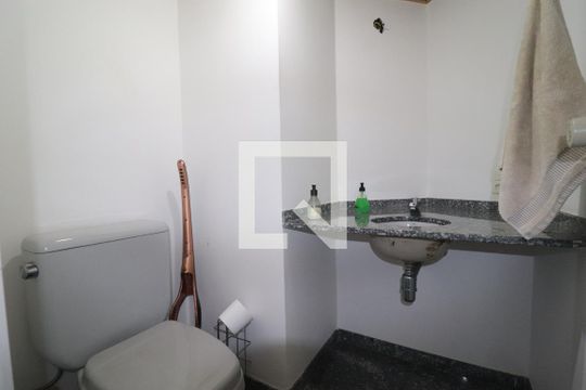 Lavabo de apartamento à venda com 3 quartos, 165m² em Jardim, Santo André