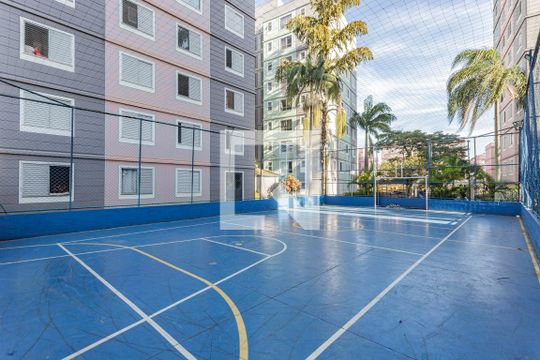 Área comum de apartamento à venda com 2 quartos, 64m² em Jardim Santa Emilia, São Paulo