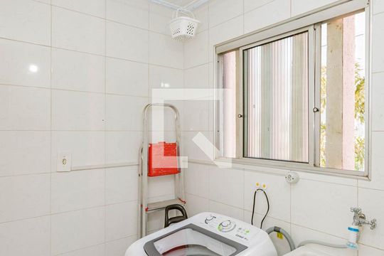Área de Serviço de apartamento à venda com 2 quartos, 64m² em Jardim Santa Emilia, São Paulo