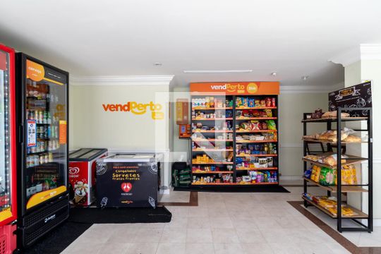 Área comum de apartamento à venda com 1 quarto, 70m² em Jardim Sonia, São Paulo