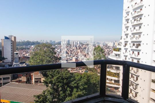 Varanda da Suíte de apartamento à venda com 3 quartos, 189m² em Vila Suzana, São Paulo