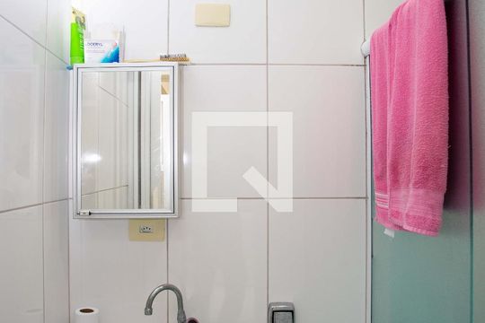 Lavabo de apartamento à venda com 2 quartos, 110m² em Cidade Miramar, São Bernardo do Campo