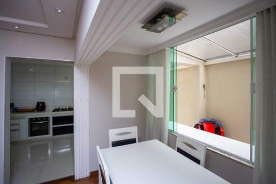 Sala de apartamento à venda com 2 quartos, 110m² em Cidade Miramar, São Bernardo do Campo