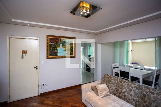 Sala de apartamento à venda com 2 quartos, 110m² em Cidade Miramar, São Bernardo do Campo