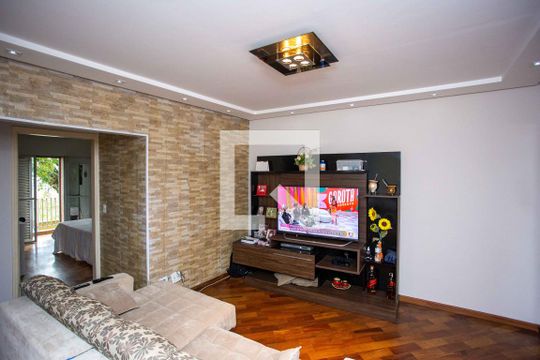 Sala de apartamento à venda com 2 quartos, 110m² em Cidade Miramar, São Bernardo do Campo
