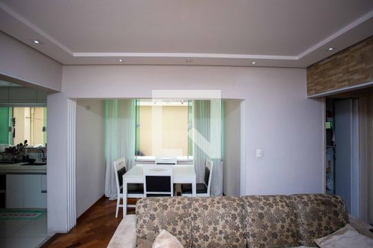 Sala de apartamento à venda com 2 quartos, 110m² em Cidade Miramar, São Bernardo do Campo