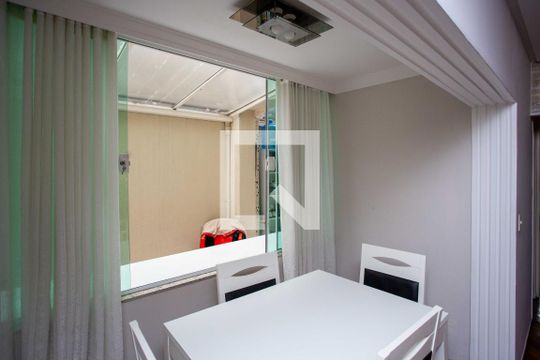 Sala de apartamento à venda com 2 quartos, 110m² em Cidade Miramar, São Bernardo do Campo