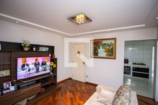 Sala de apartamento à venda com 2 quartos, 110m² em Cidade Miramar, São Bernardo do Campo