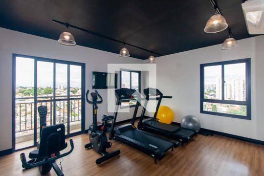 Área comum de apartamento para alugar com 2 quartos, 36m² em Parque da Vila Prudente, São Paulo