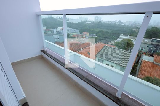 Sacada de apartamento à venda com 2 quartos, 100m² em Vila Eldizia, Santo André