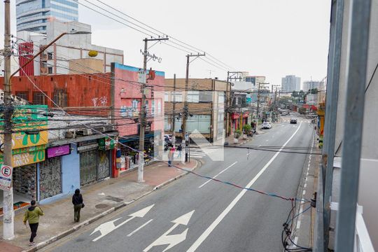 Vista da Sacada de apartamento para alugar com 2 quartos, 100m² em Centro, Osasco