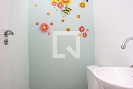 Lavabo de apartamento à venda com 2 quartos, 124m² em Centro, Diadema