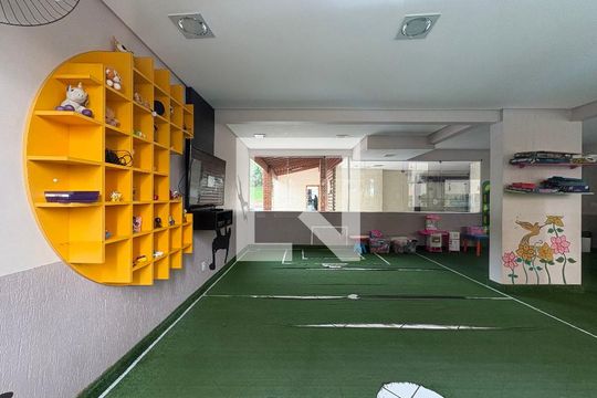 Brinquedoteca de apartamento à venda com 3 quartos, 60m² em Utinga, Santo André