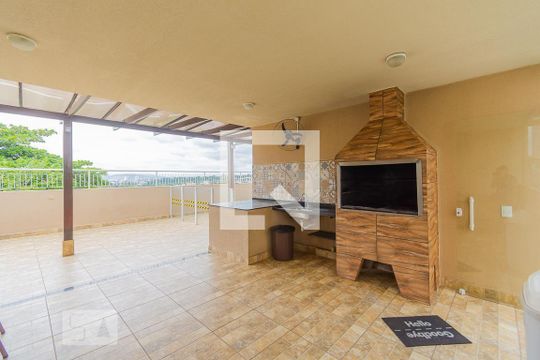 Área comum - Churrasqueira de apartamento à venda com 2 quartos, 49m² em Vila Faustina Ii, Campinas