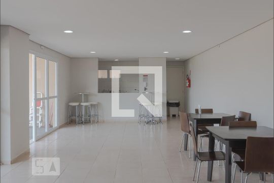Área comum - Salão de festas de apartamento à venda com 2 quartos, 49m² em Vila Faustina Ii, Campinas