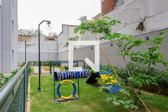 Área comum - Área Pet de apartamento para alugar com 2 quartos, 37m² em Barra Funda, São Paulo