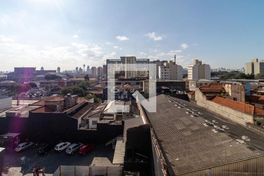 Vista do Quarto 1 de apartamento para alugar com 2 quartos, 37m² em Barra Funda, São Paulo